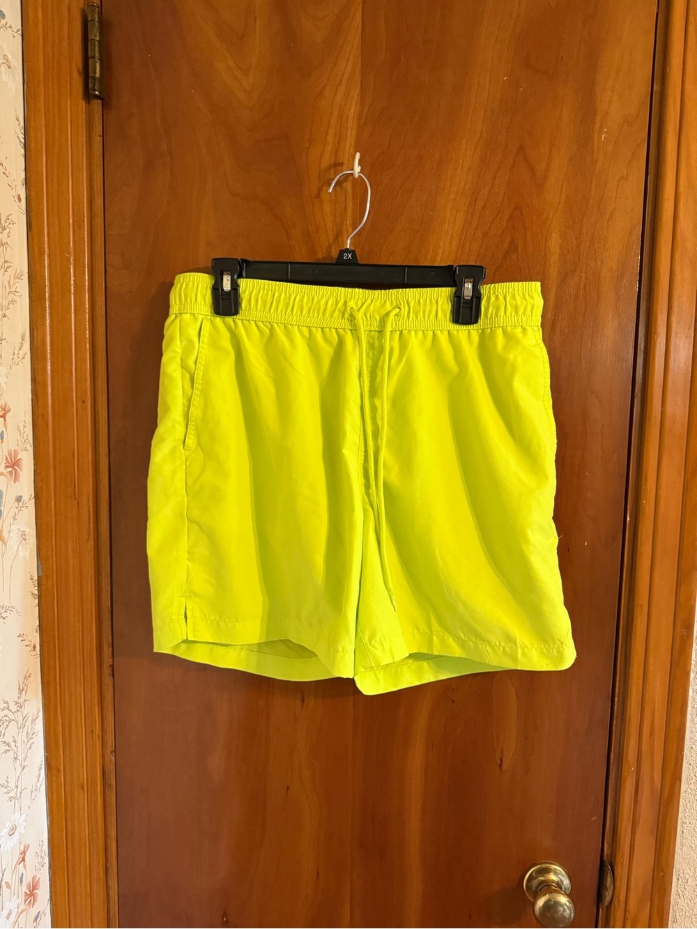 Men’s George Neon Yellow Swim Shorts